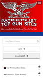 Mobile Screenshot of patriotslist.com